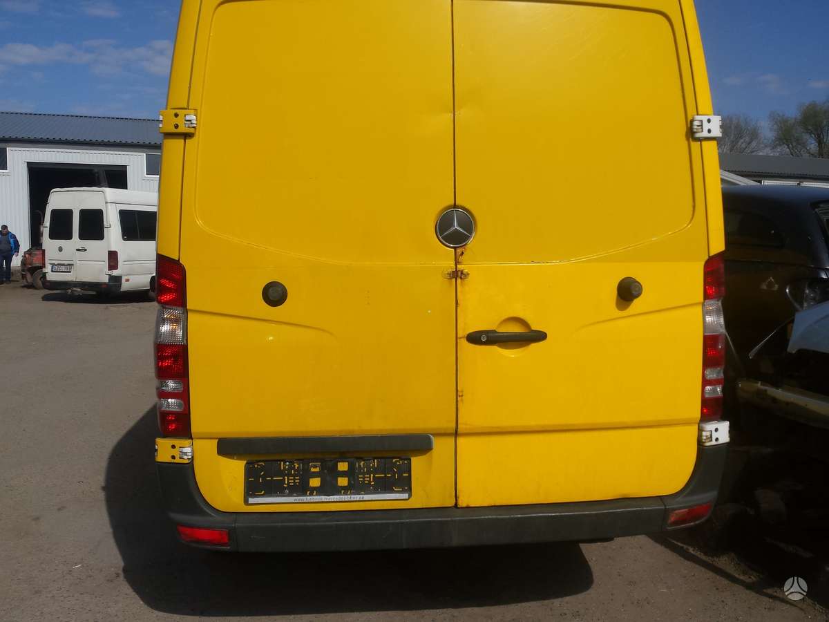 Mercedes-Benz Sprinter, pasažieru mikroautobuss