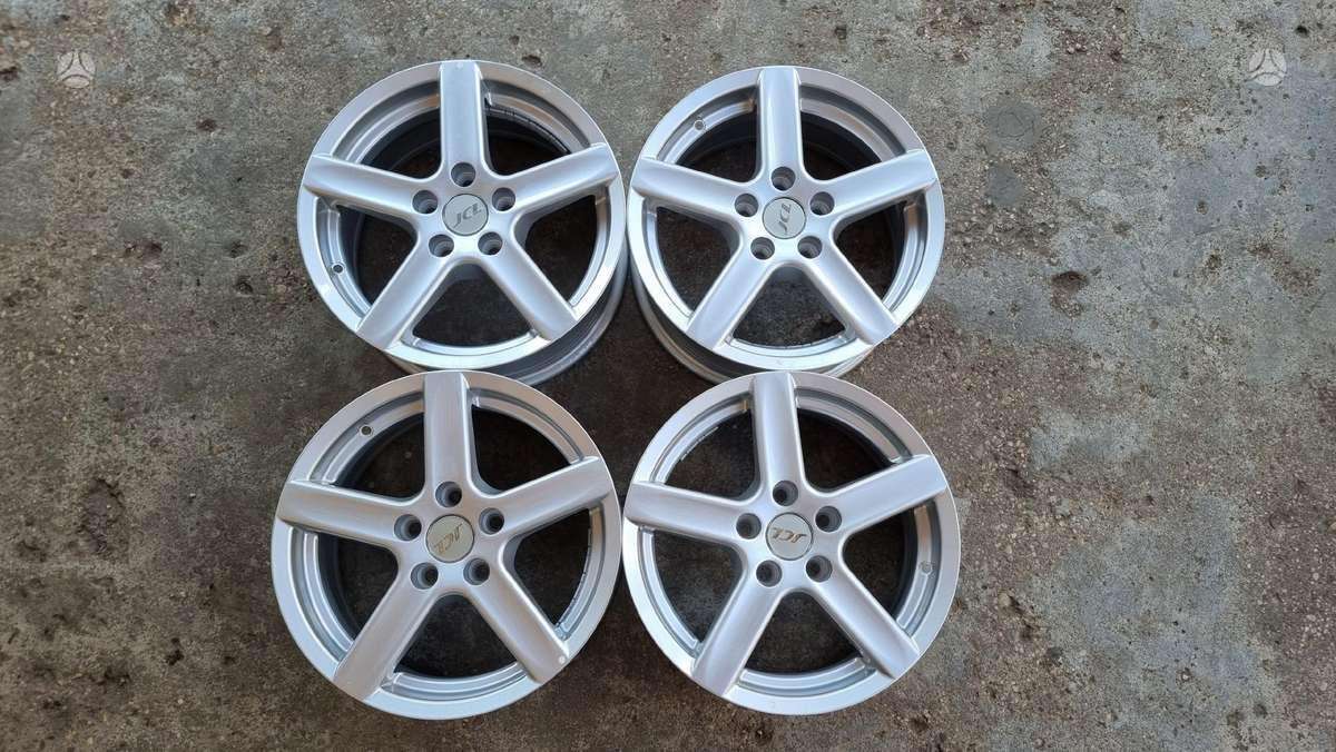 JNC Wheels Nauji, light alloy, R15