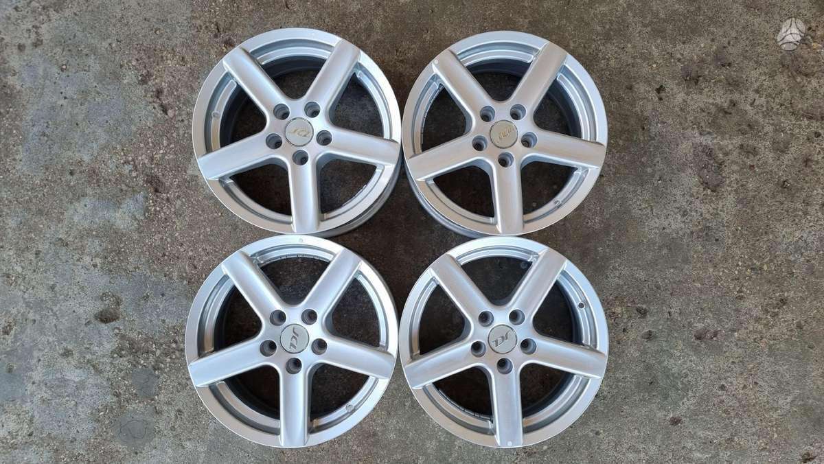 JNC Wheels Nauji, легкосплавные , R15