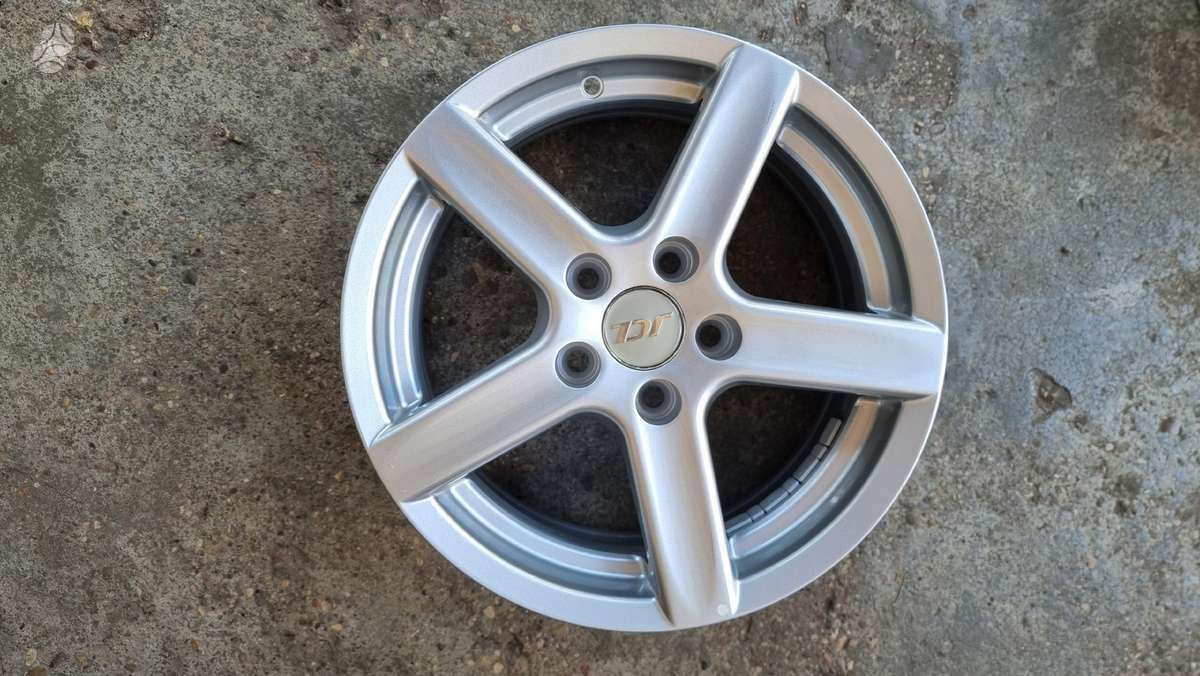 JNC Wheels Nauji, легкосплавные , R15