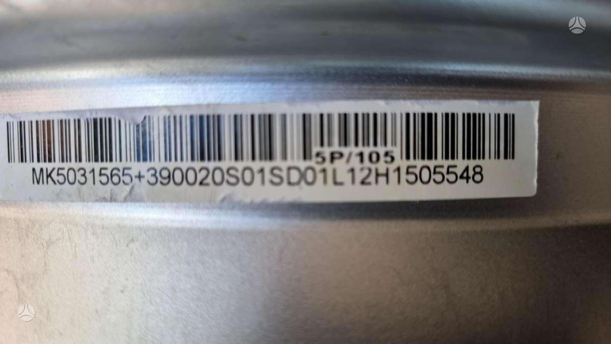 JNC Wheels Nauji, light alloy, R15
