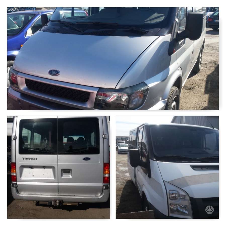 Ford Transit, pasažieru mikroautobuss