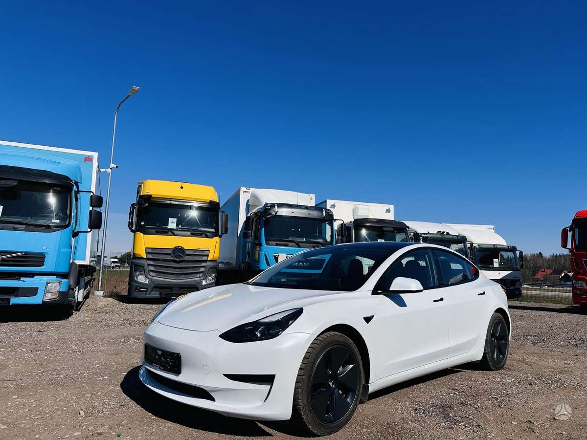 Tesla Model 3, hečbekas