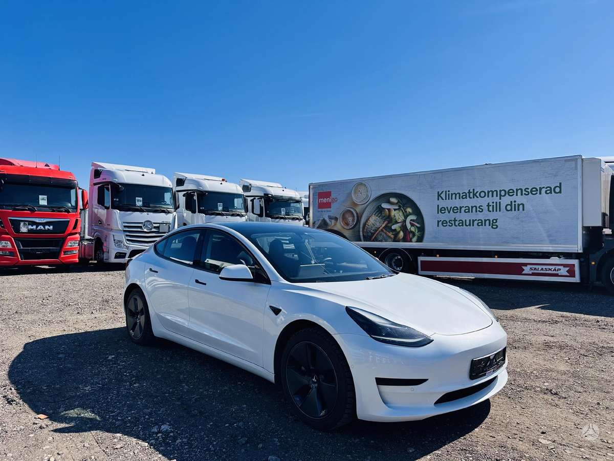 Tesla Model 3, hatchback
