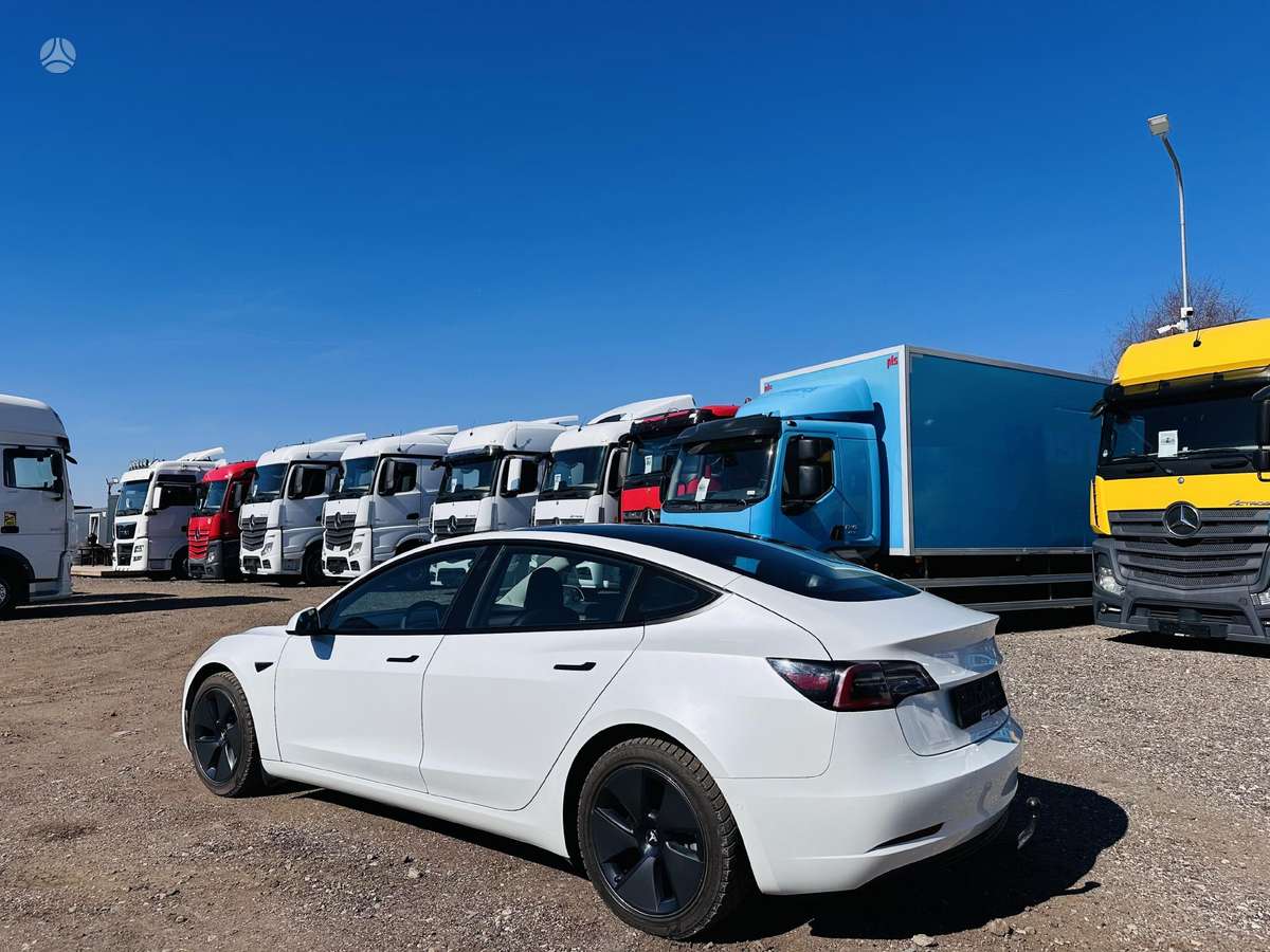Tesla Model 3, Хэтчбек
