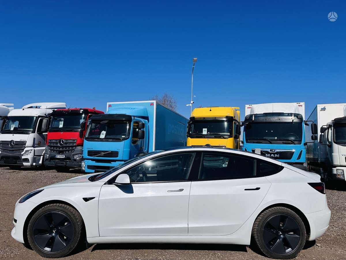 Tesla Model 3, Хэтчбек