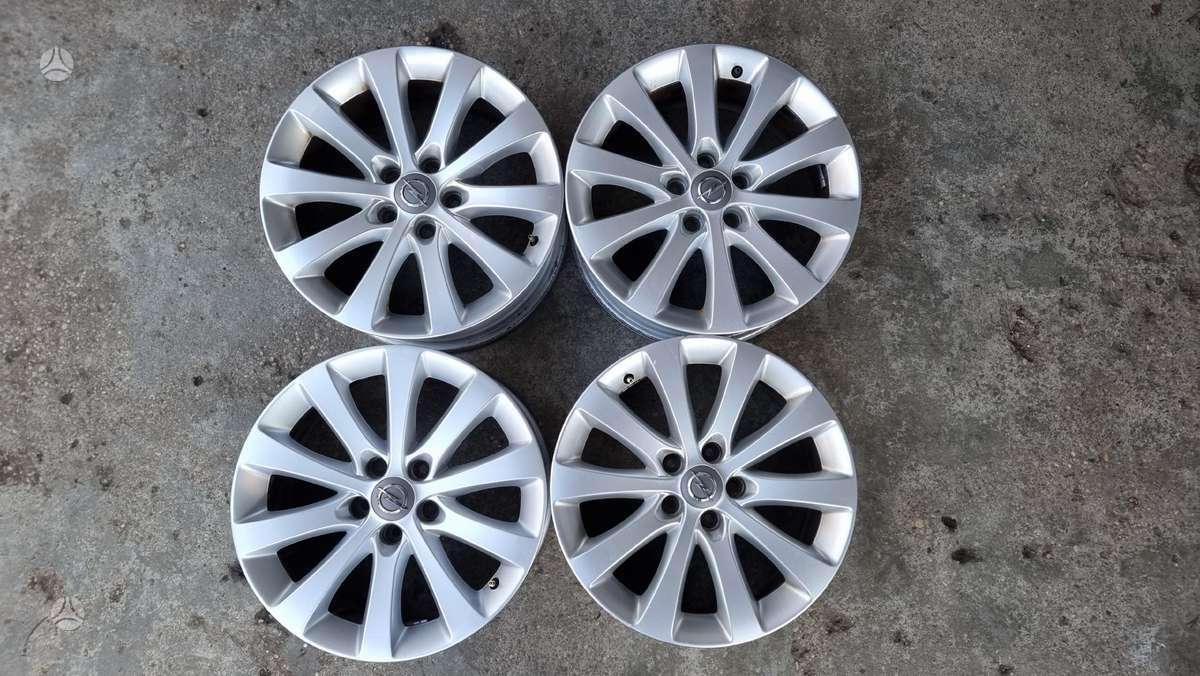 Opel Originalūs ratlankiai, vieglmetāla, R17