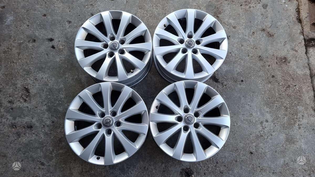 Opel Originalūs ratlankiai, vieglmetāla, R17