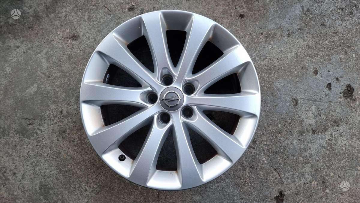 Opel Originalūs ratlankiai, vieglmetāla, R17