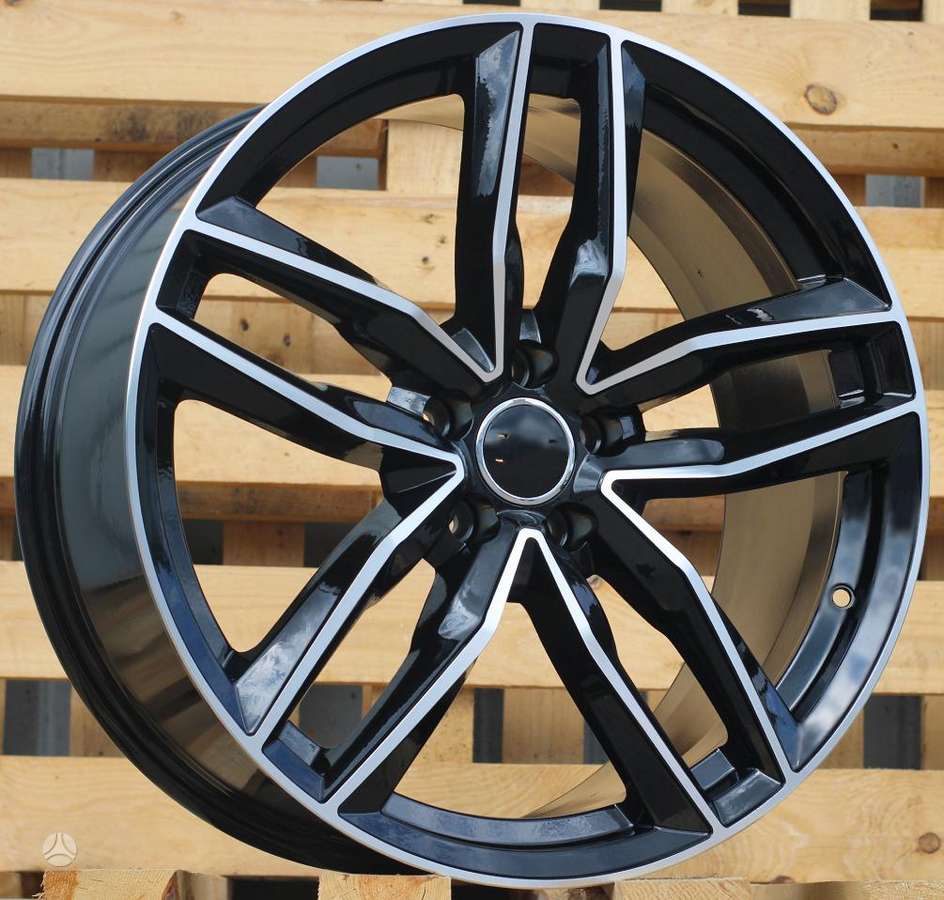 Audi S Line, light alloy, R17