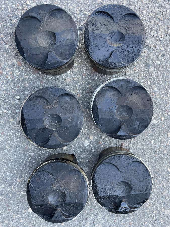 BMW 525, N52b25, engine parts
