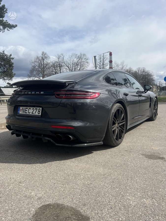Porsche Panamera, 2.9 l., hatchback