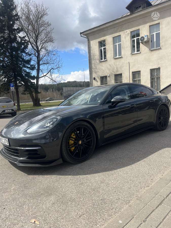 Porsche Panamera, 2.9 l., hatchback