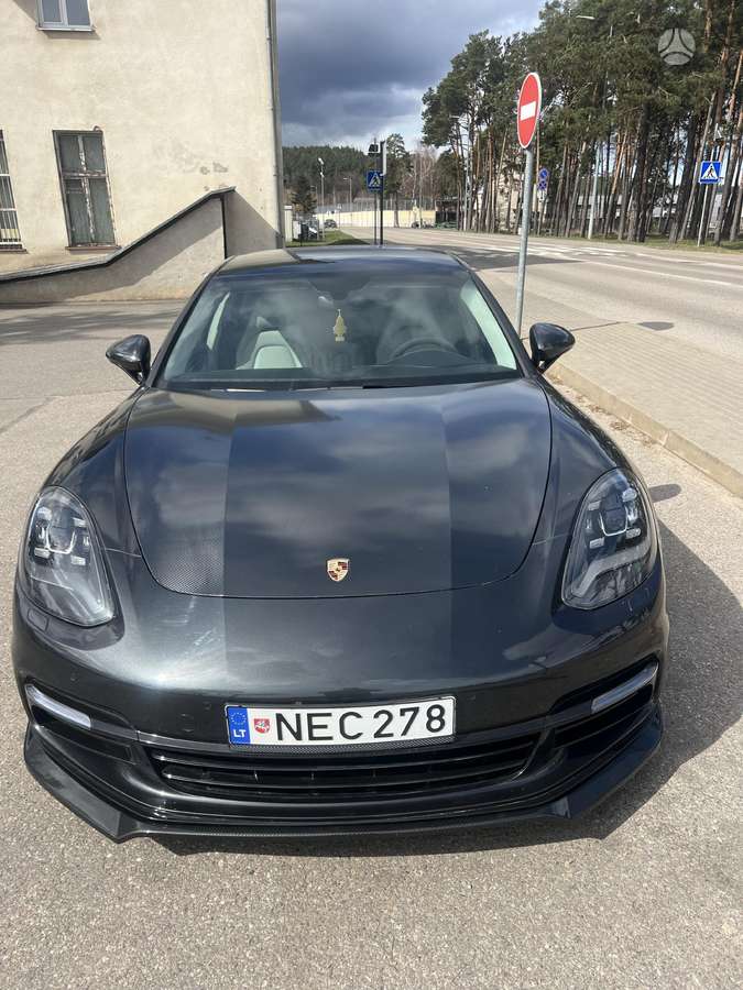 Porsche Panamera, 2.9 l., hatchback