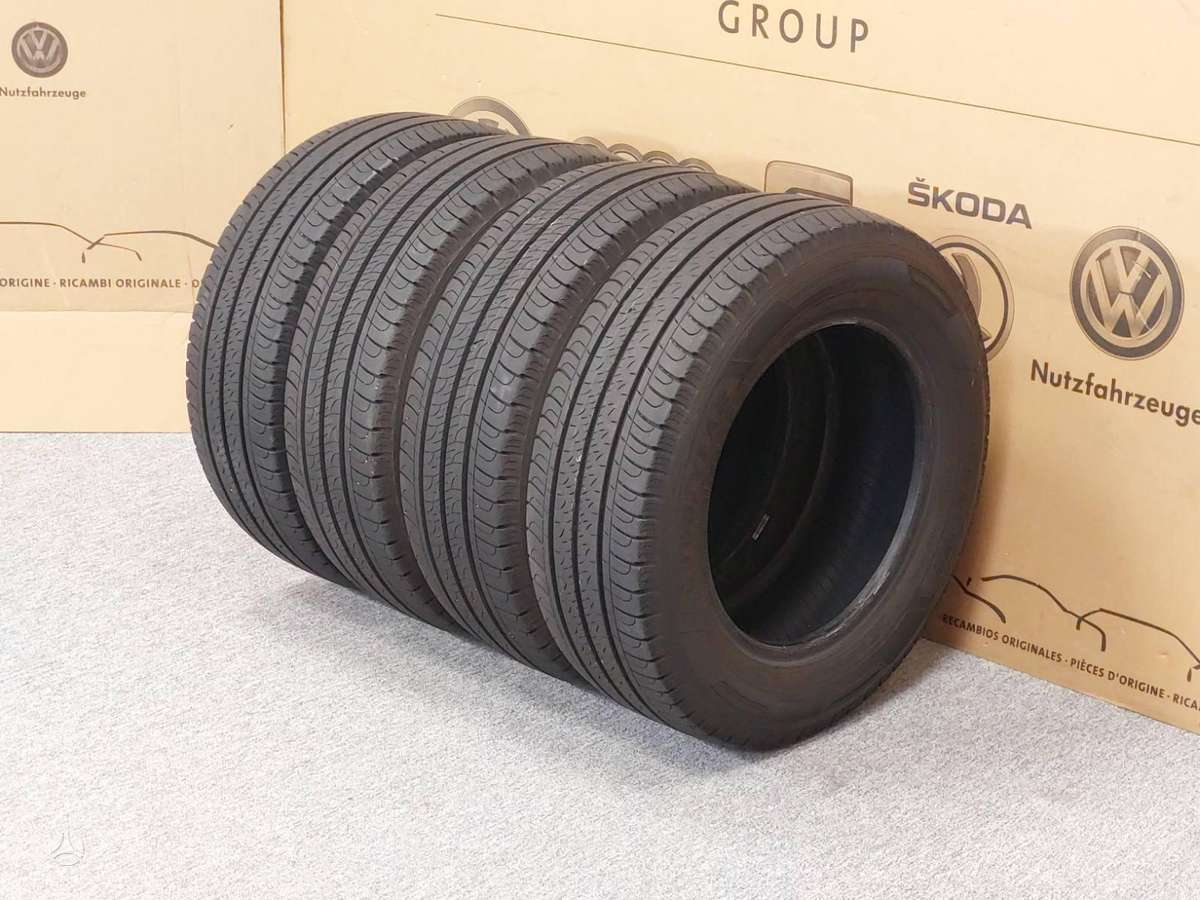 Goodyear EFFICIENT GRIP CARGO, летние 215/65 R16