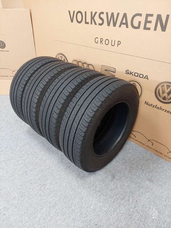 Goodyear EFFICIENT GRIP CARGO, vasarinės 215/65 R16