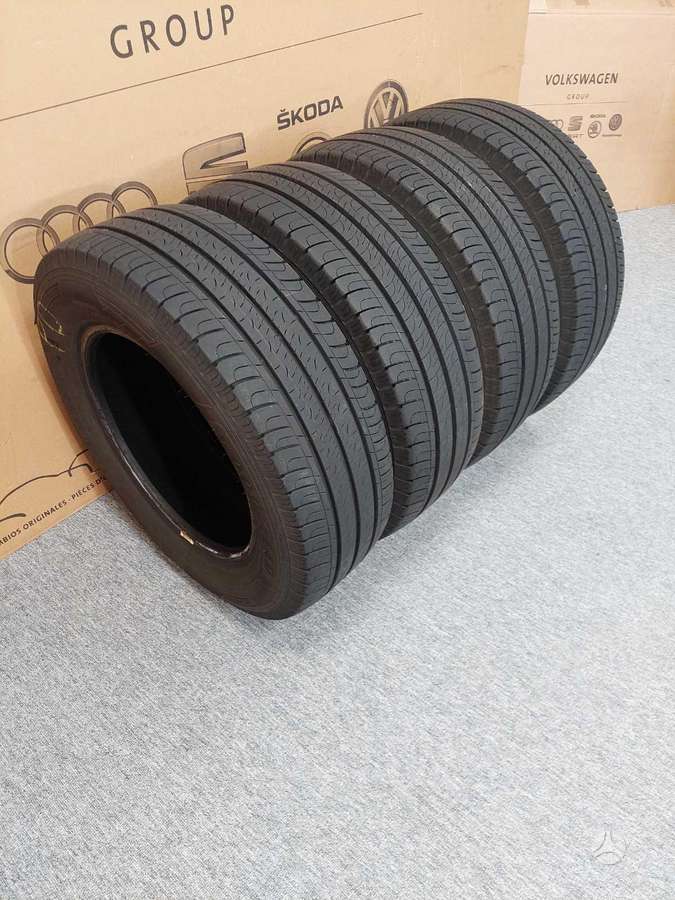 Goodyear EFFICIENT GRIP CARGO, vasarinės 215/65 R16