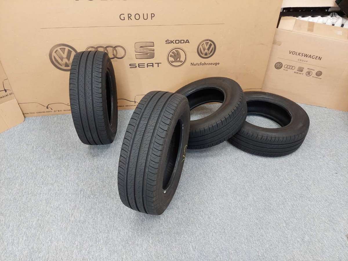 Goodyear EFFICIENT GRIP CARGO, vasarinės 215/65 R16