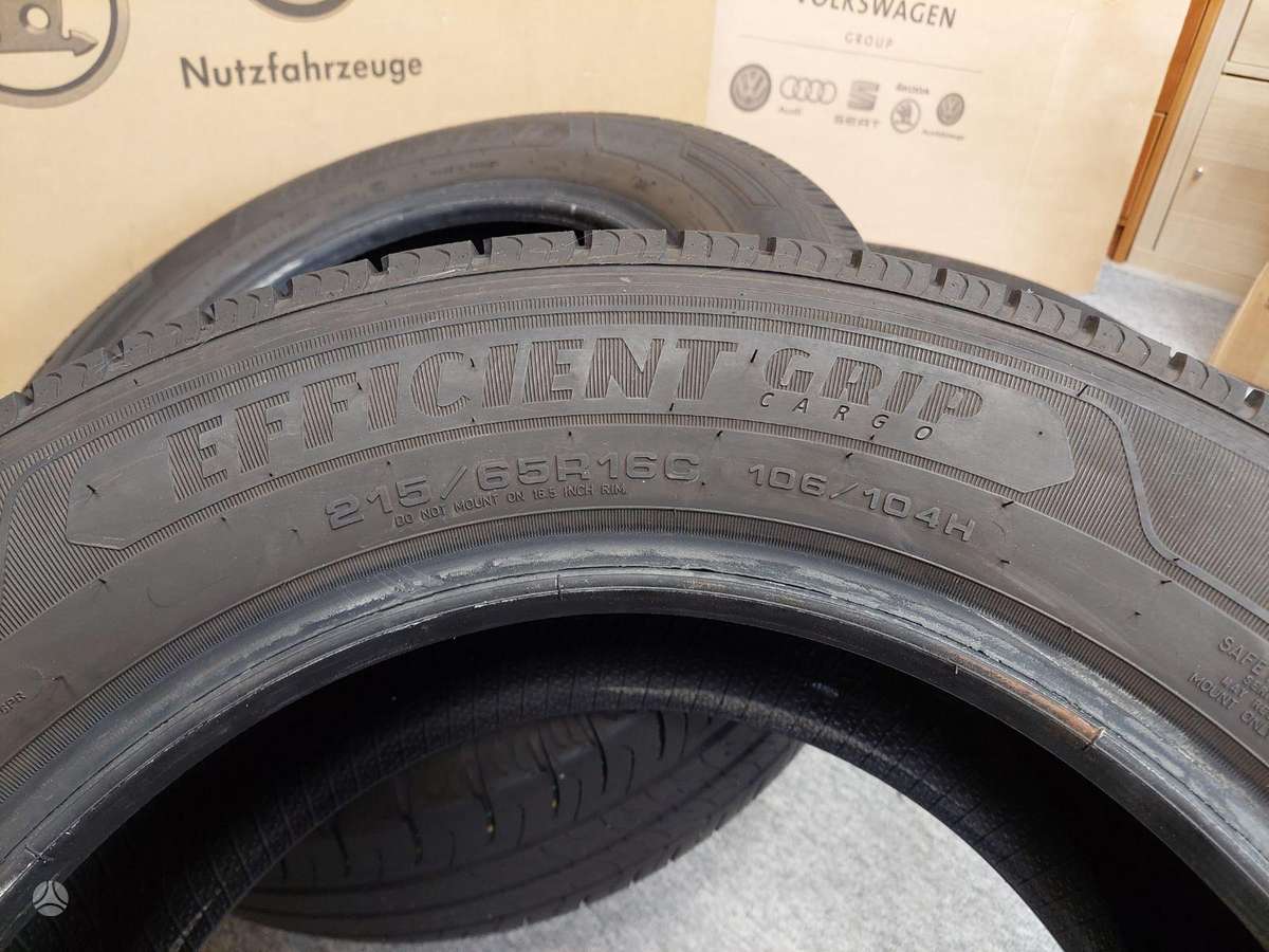 Goodyear EFFICIENT GRIP CARGO, летние 215/65 R16