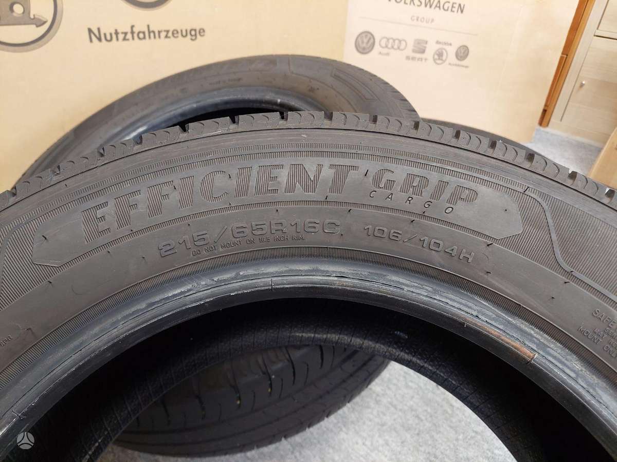 Goodyear EFFICIENT GRIP CARGO, vasarinės 215/65 R16