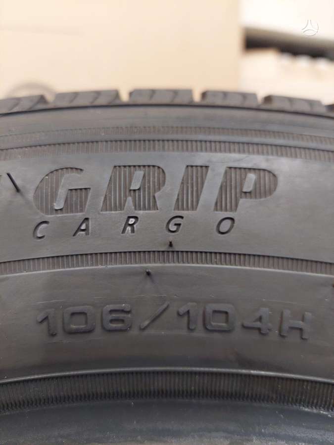 Goodyear EFFICIENT GRIP CARGO, vasarinės 215/65 R16
