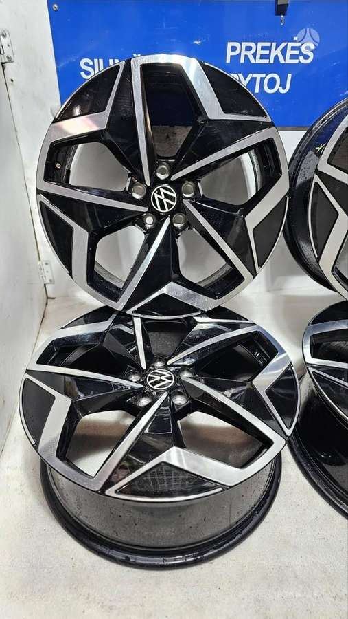 Volkswagen 5x112 PR.KOD. A19-13, легкосплавные , R19