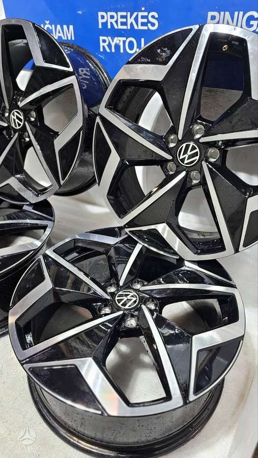 Volkswagen 5x112 PR.KOD. A19-13, легкосплавные , R19