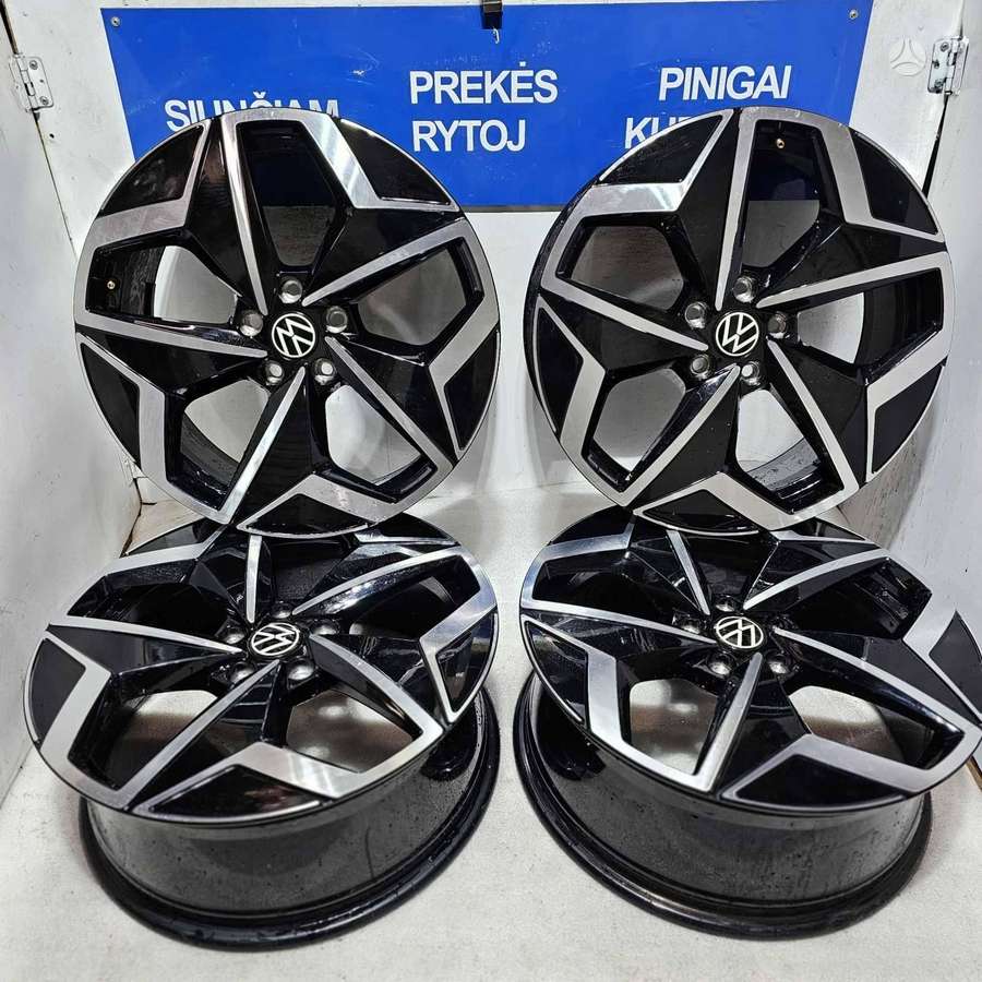 Volkswagen 5x112 PR.KOD. A19-13, легкосплавные , R19