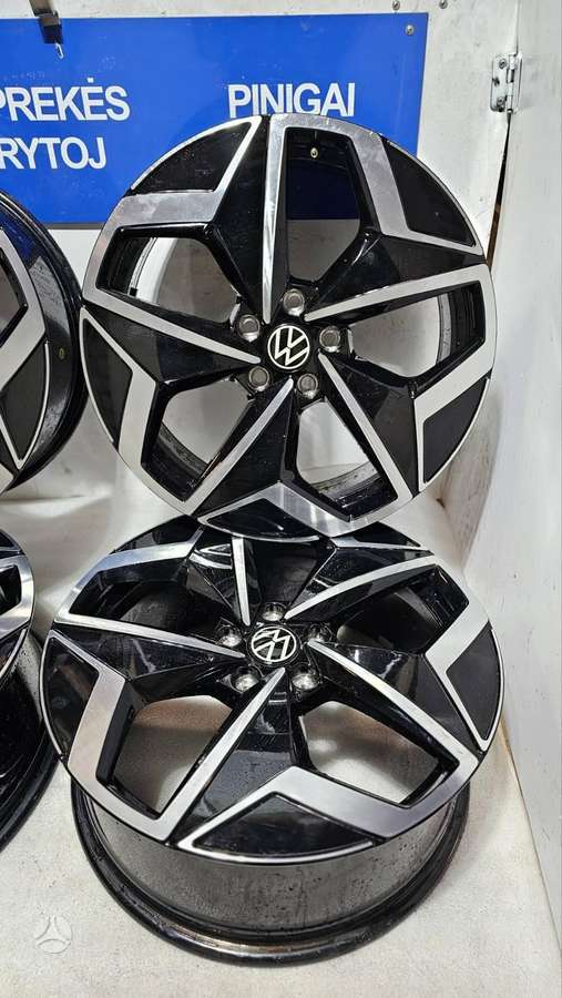 Volkswagen 5x112 PR.KOD. A19-13, легкосплавные , R19