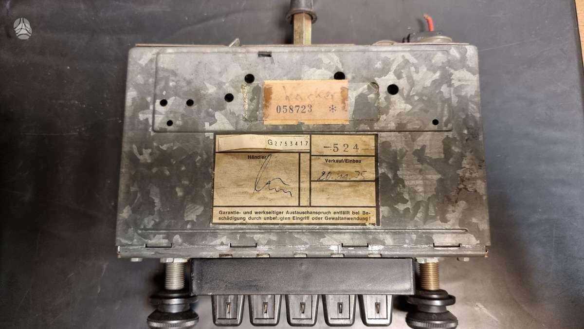 Blaupunkt 1975 metų gamybos, radios