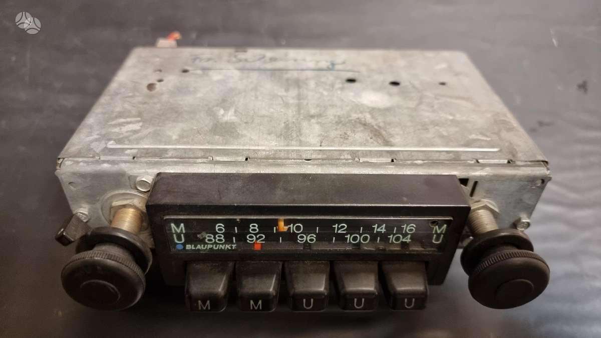 Blaupunkt 1975 metų gamybos, radios