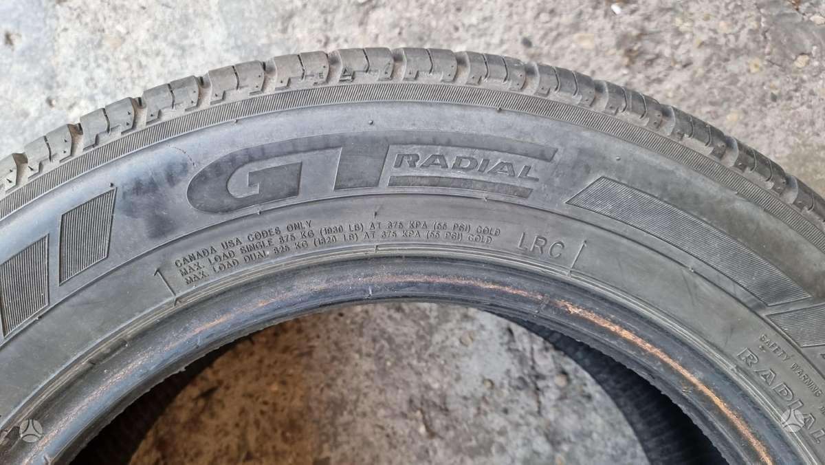 GT Radial Maxmiler Pro, summer 215/60 R16