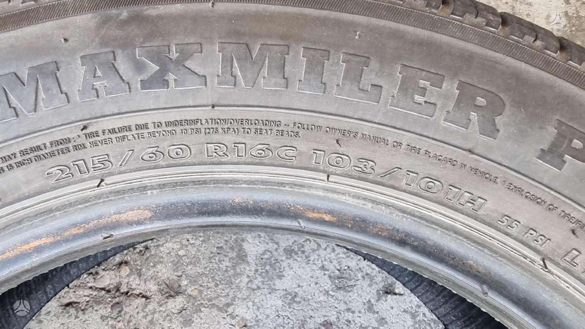 GT Radial Maxmiler Pro, summer 215/60 R16