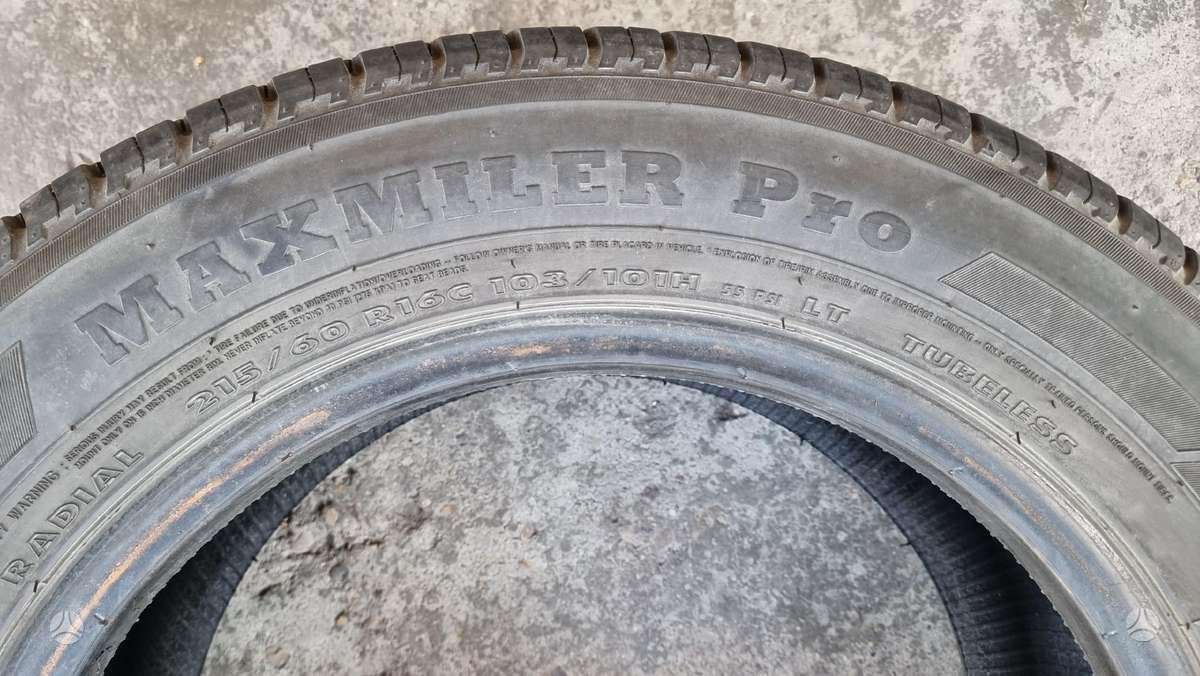 GT Radial Maxmiler Pro, летние 215/60 R16