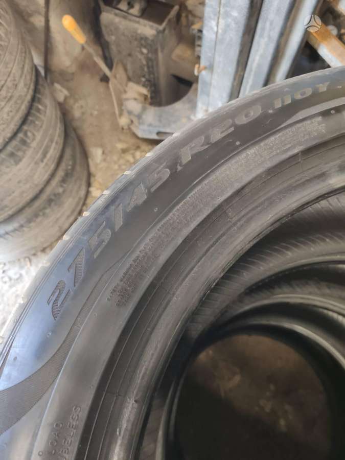 Pirelli, vasaras 275/45 R20