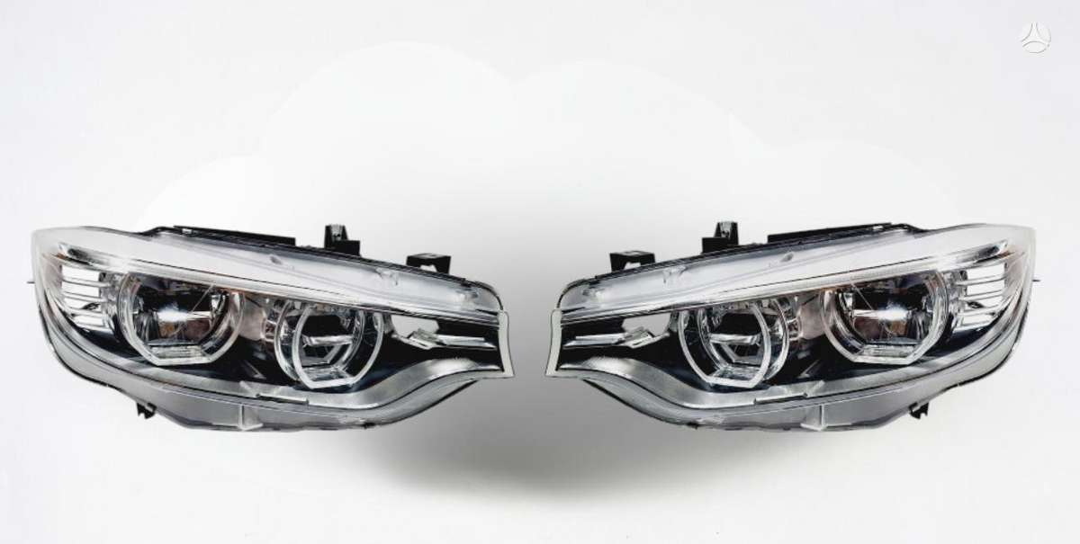 BMW 4 serija lights