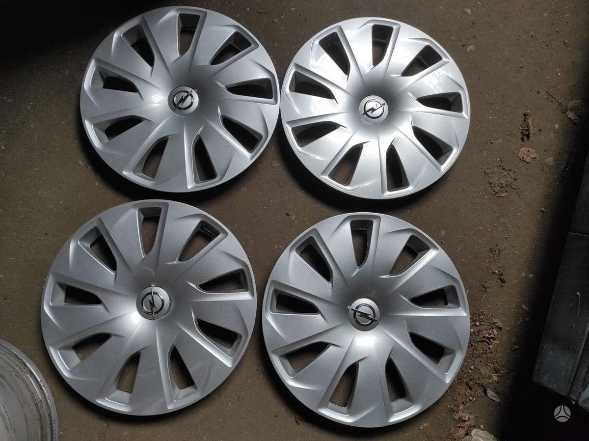 Opel, ratų gaubtai, R15