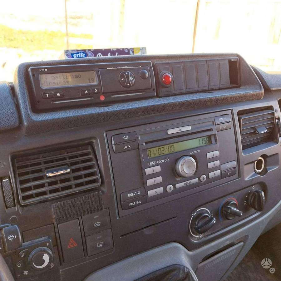 Ford Transit, keleivinis mikroautobusas