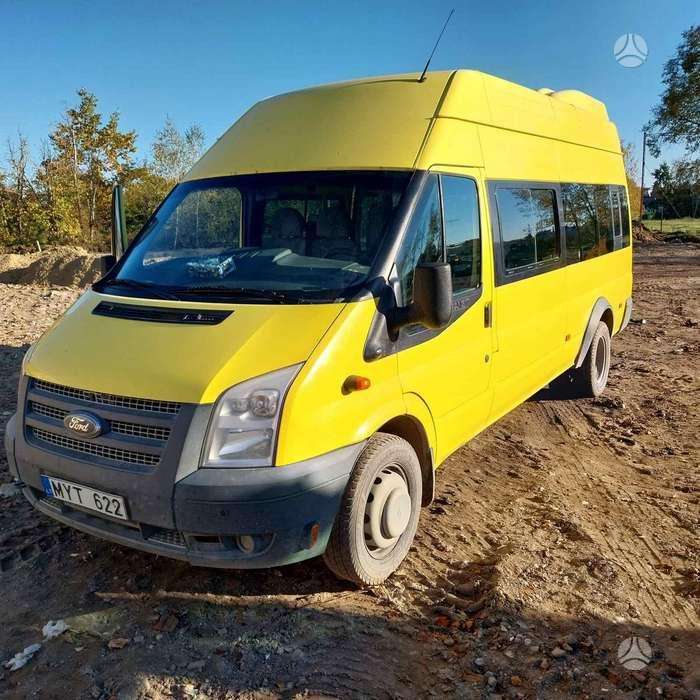 Ford Transit, passenger minibus