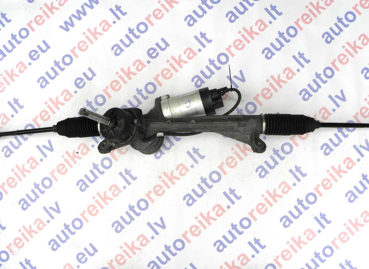 Volkswagen ID.4 steering mechanism