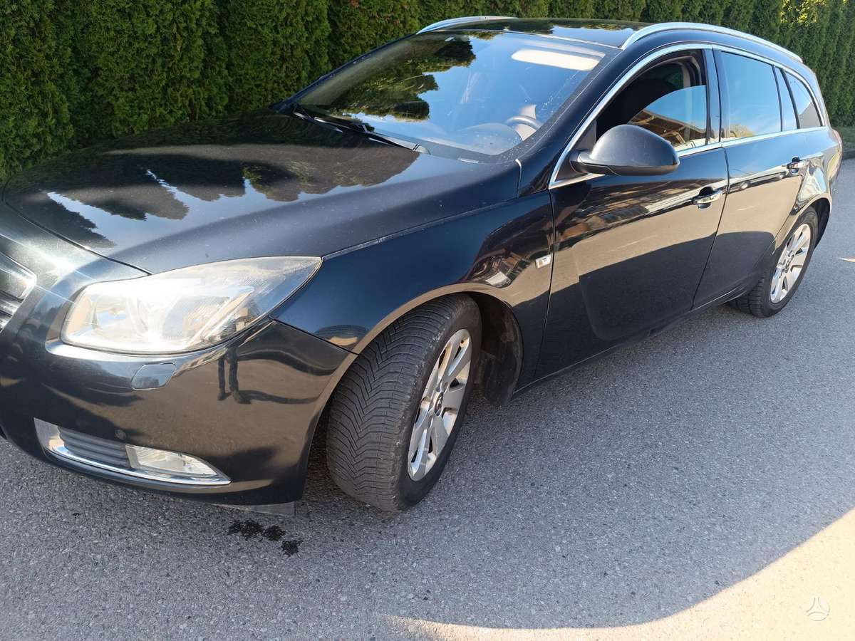 Opel Insignia, 2.0 l., Универсал