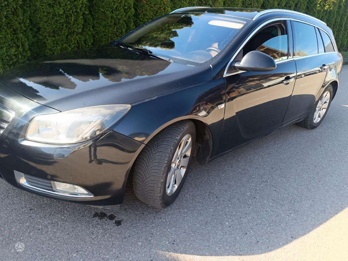 Opel Insignia, 2.0 l., wagon