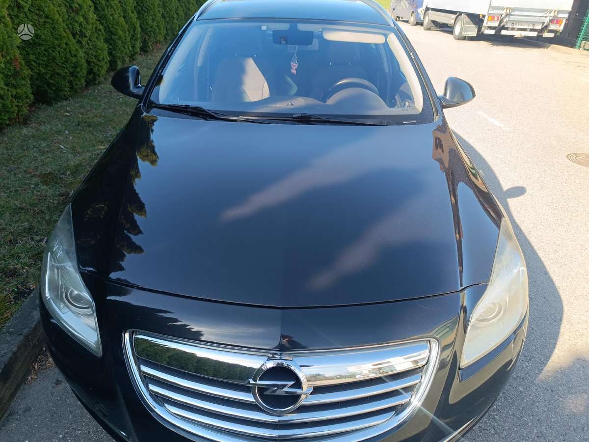 Opel Insignia, 2.0 l., universalas