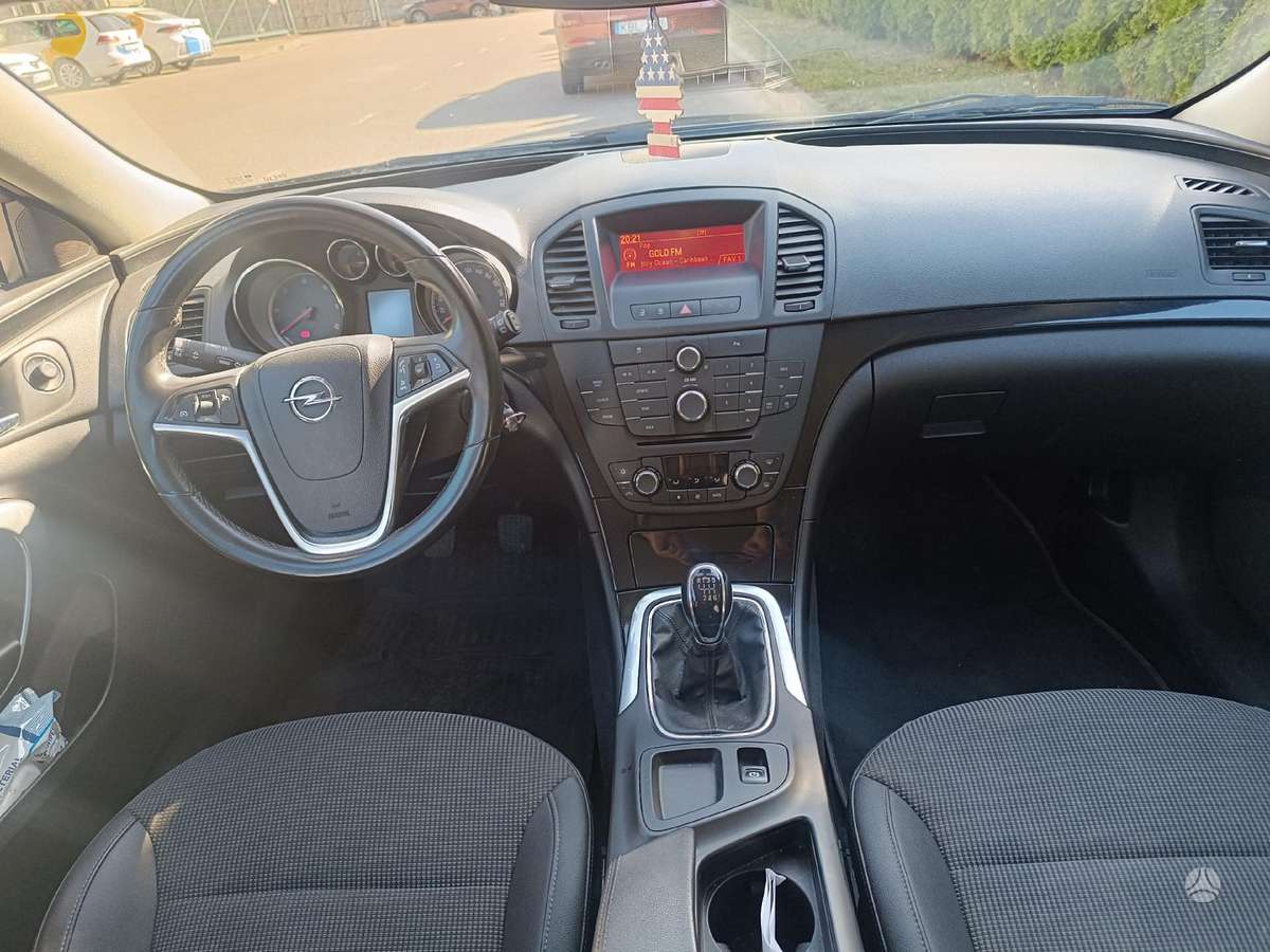 Opel Insignia, 2.0 l., wagon