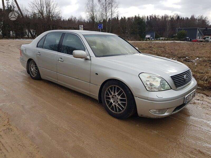 Lexus LS 430, 3UZ, Originali rida 250k geras variklis