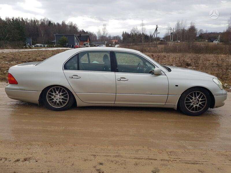 Lexus LS 430, 3UZ, Originali rida 250k geras variklis