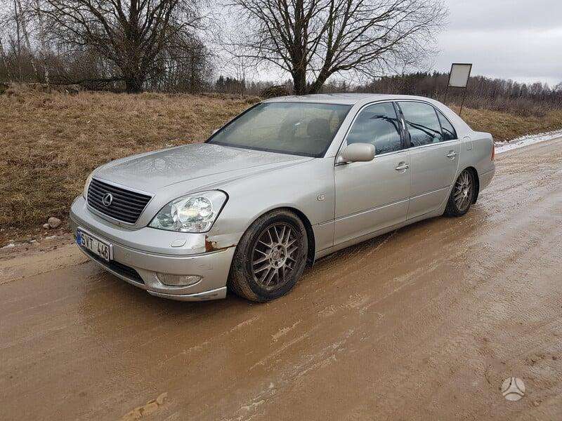 Lexus LS 430, 3UZ, Originali rida 250k geras variklis