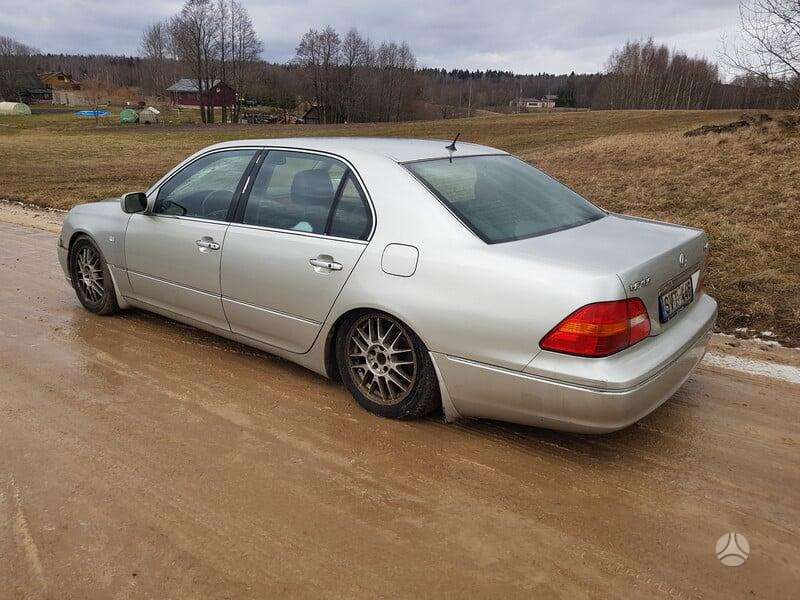Lexus LS 430, 3UZ, Originali rida 250k geras variklis