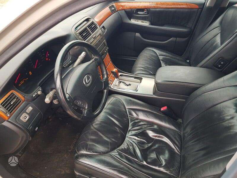 Lexus LS 430, 3UZ, Originali rida 250k geras variklis