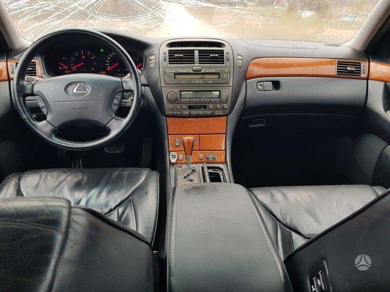 Lexus LS 430, 3UZ, Originali rida 250k geras variklis